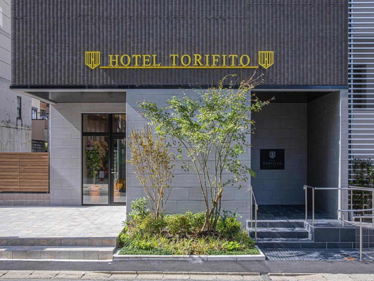 Hotel Torifito Hakata Gion Fukuoka  Eksteriør billede