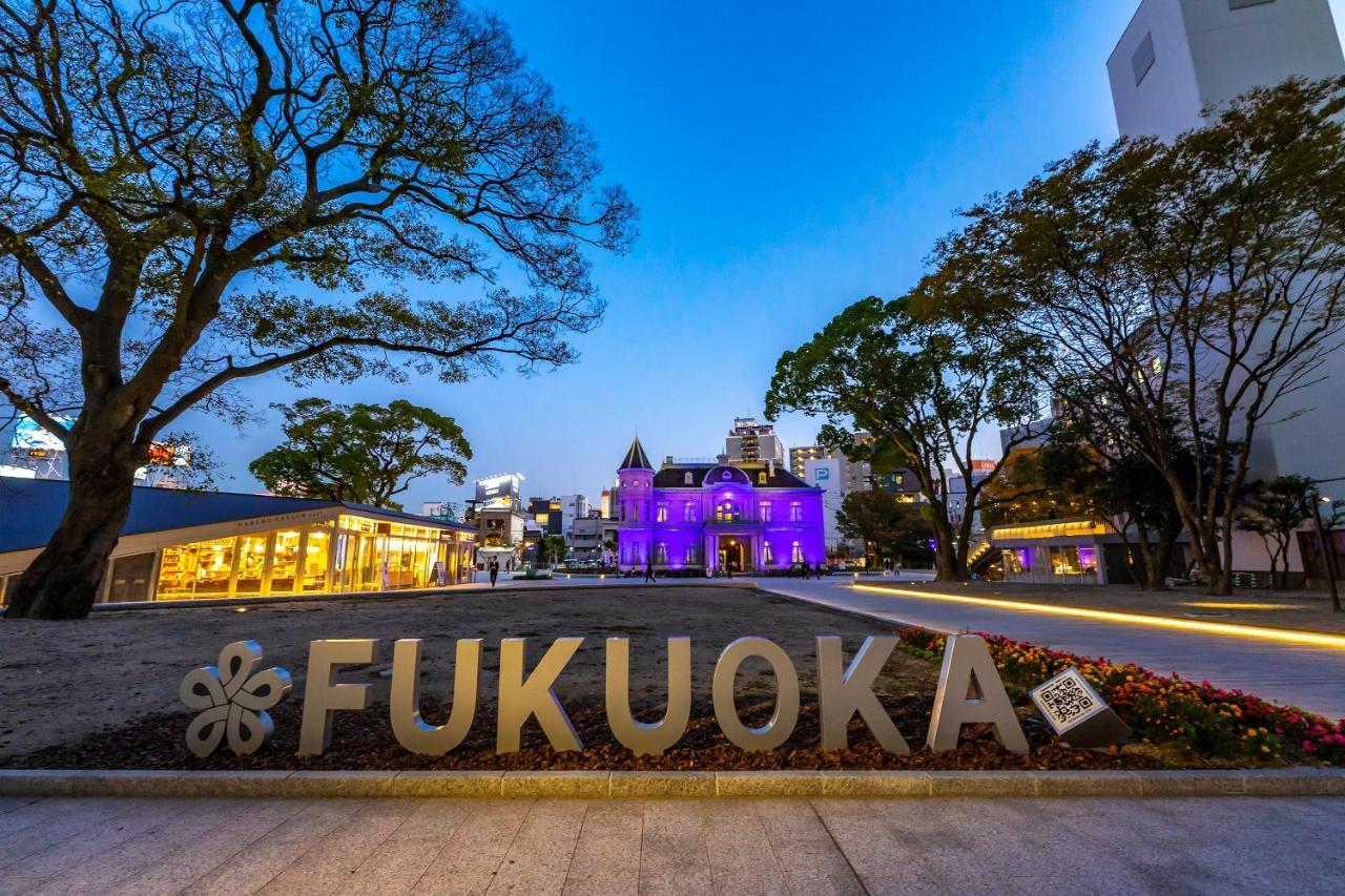 Hotel Torifito Hakata Gion Fukuoka  Eksteriør billede